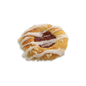 Strawberry Brioche Sweet Roll (Kosher)