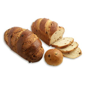 Traditional Egg Bread with Raisins (Kosher)