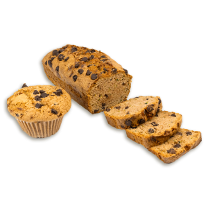 Zucchini Chocolate Chip Dessert Bread (Kosher)