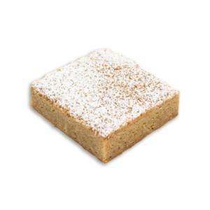 Brown Butter Bourbon Blondie