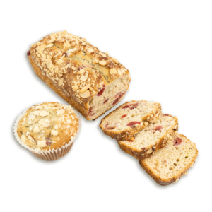 Cherry Almond Dessert Bread (Kosher)